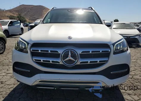 2020 Mercedes-Benz Gls 450 4Matic из США, поврежденный, VIN 4JGFF5KEXLA159696